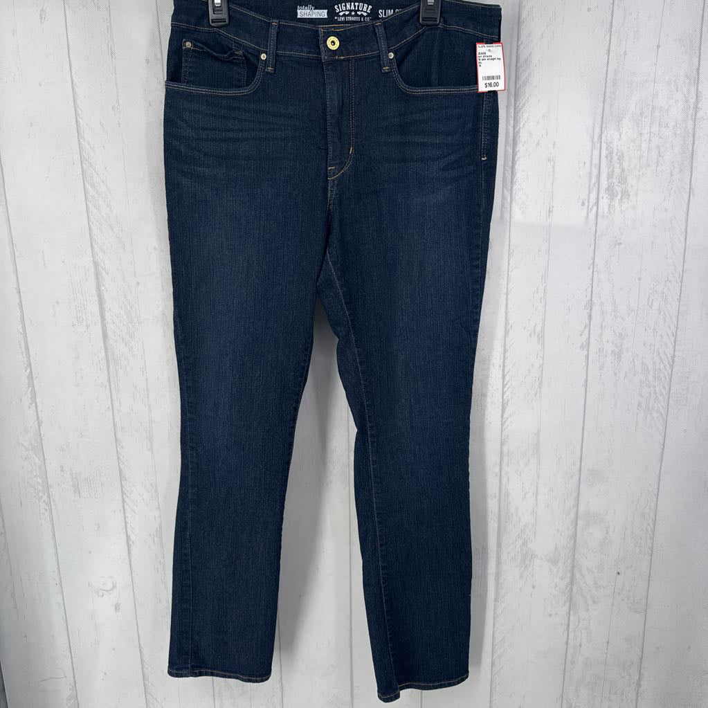 16 slim straight leg jean