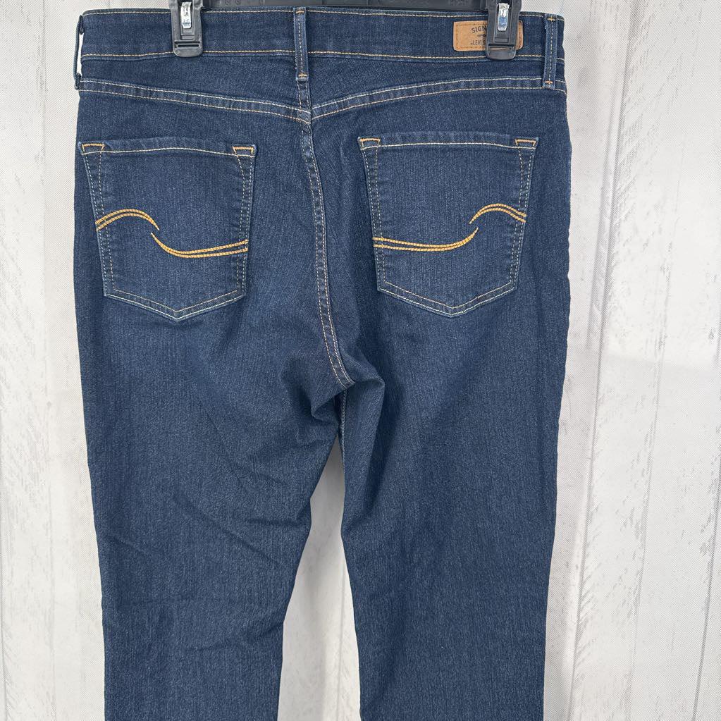 16 slim straight leg jean