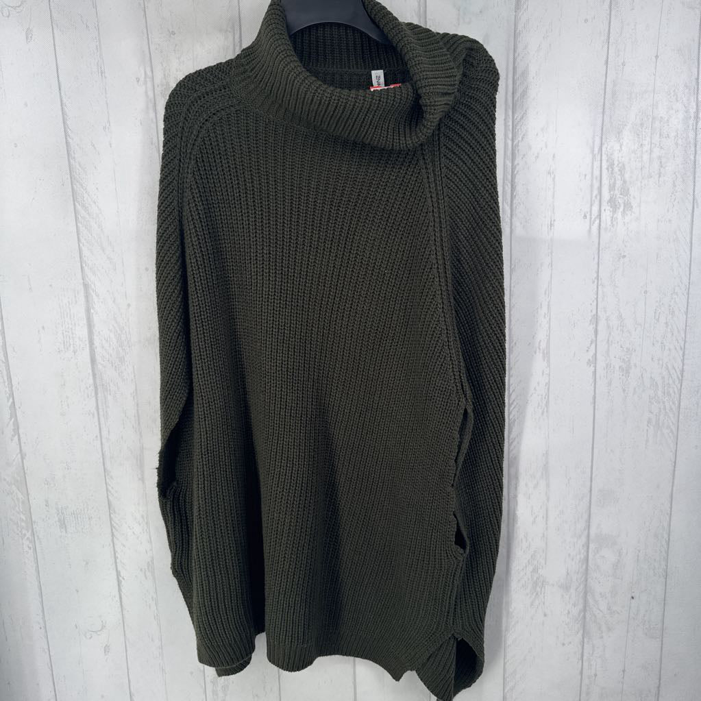 XL cowl neck sweater