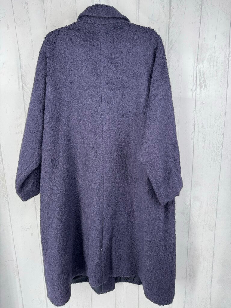 2x alpaca collar coat