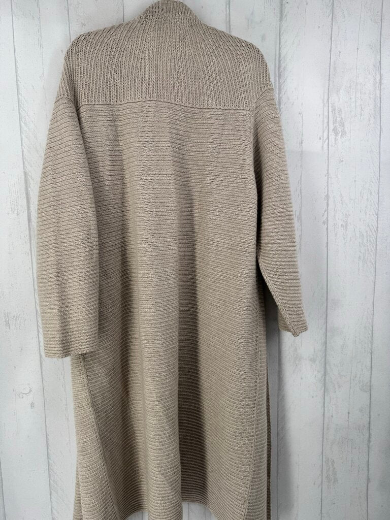 R2298 2x cashmere open cardigan