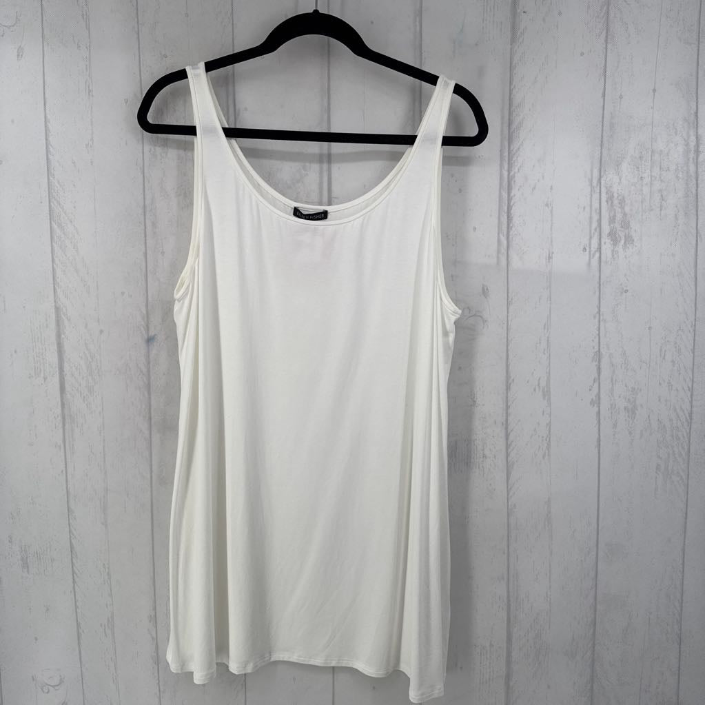 R108 XL scoop neck long tank