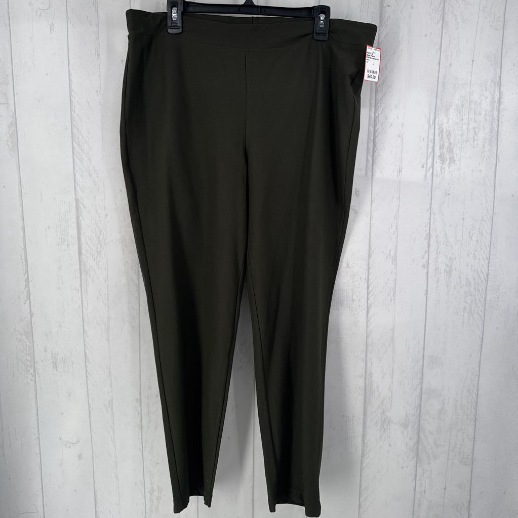 R168 XL slim ankle pant