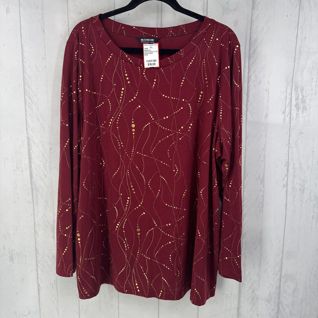 18-20 printed l/s top