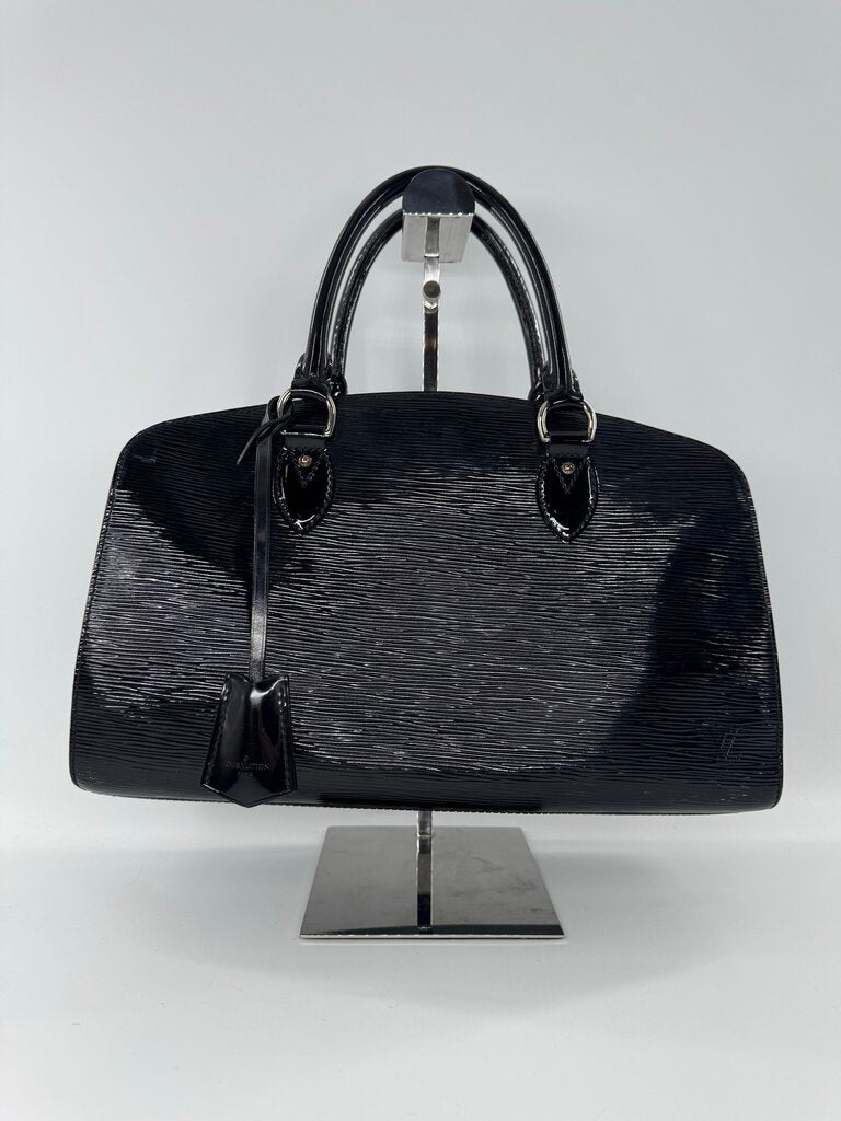 Louis Vuitton Electric Epi Pont-Neuf PM Black