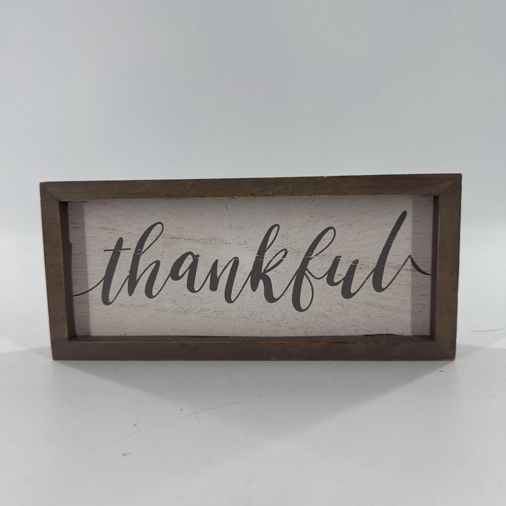 wood sign-thankful