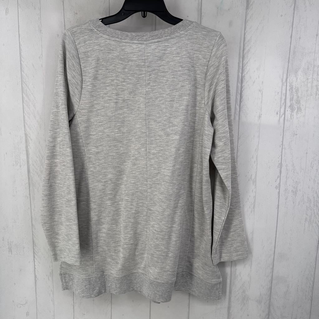 M marled sweatshirt