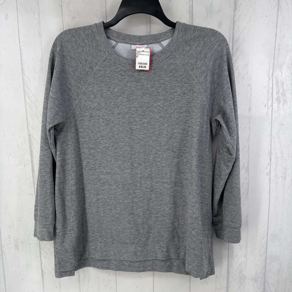 M crewneck l/s top