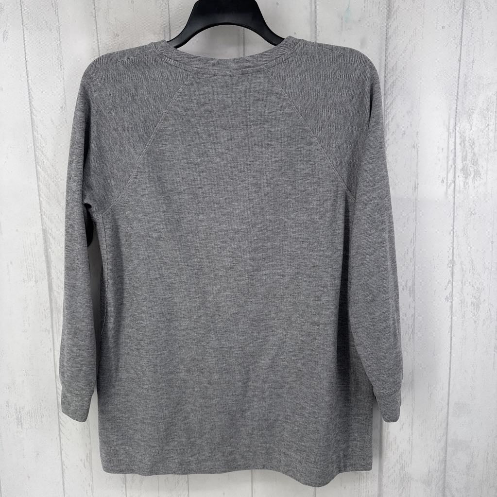 M crewneck l/s top