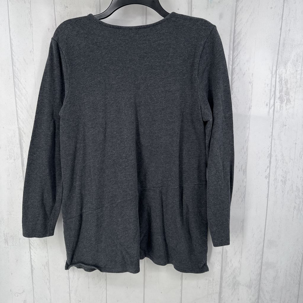 M knit l/s tunic
