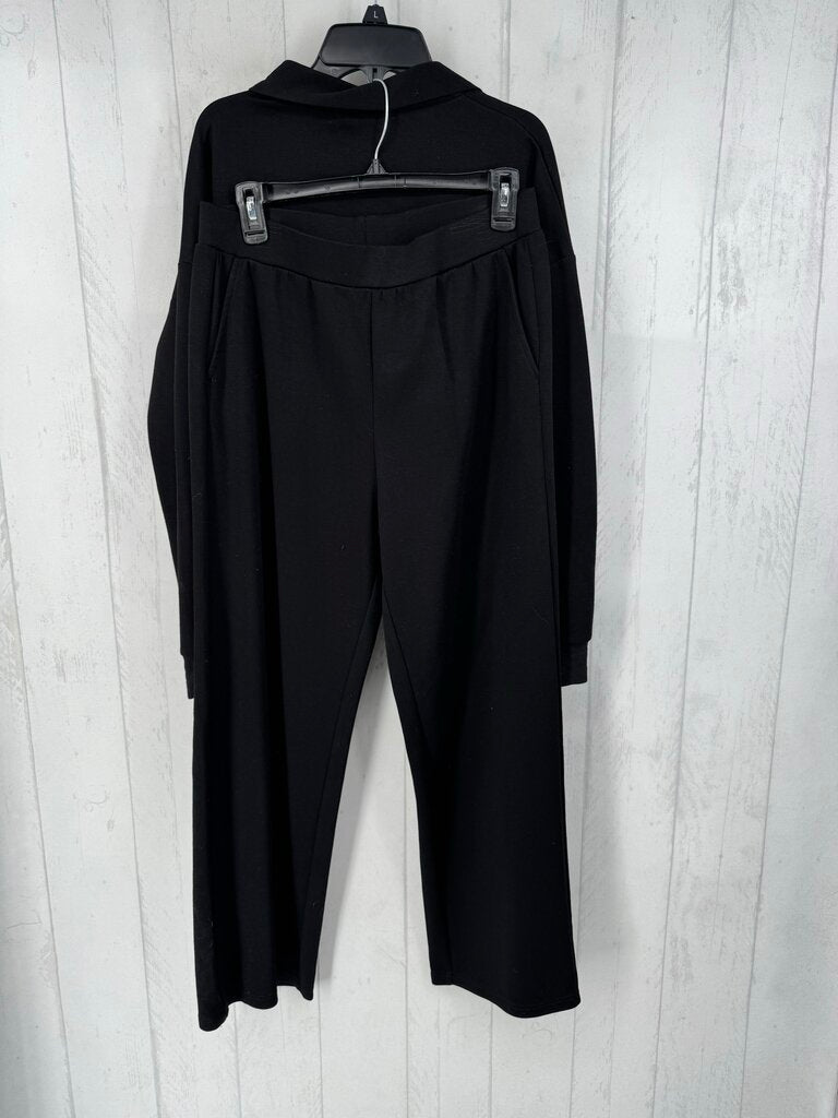 M 2Pc sweatshirt & wide leg pant set