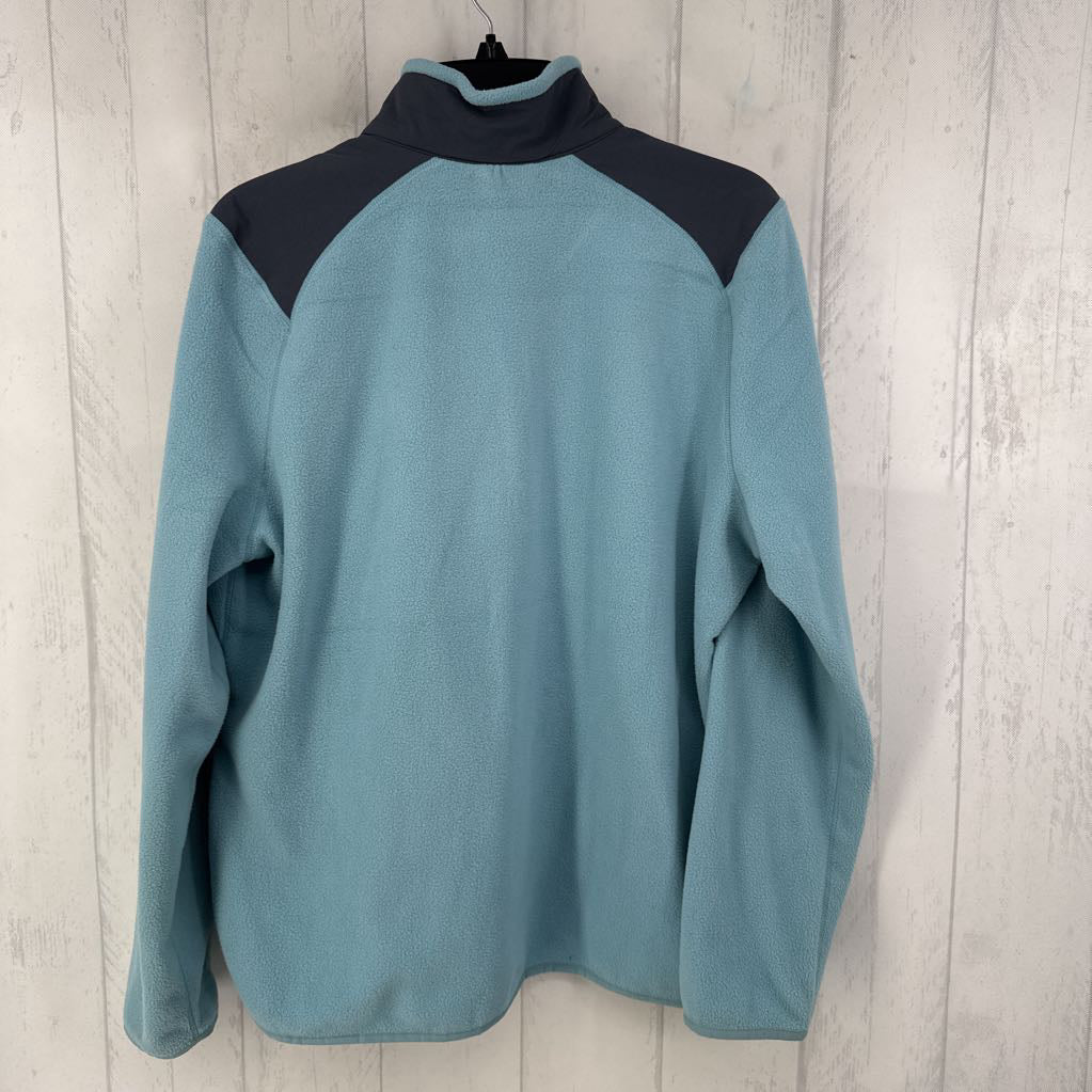 XL fleece quarter zip pullover