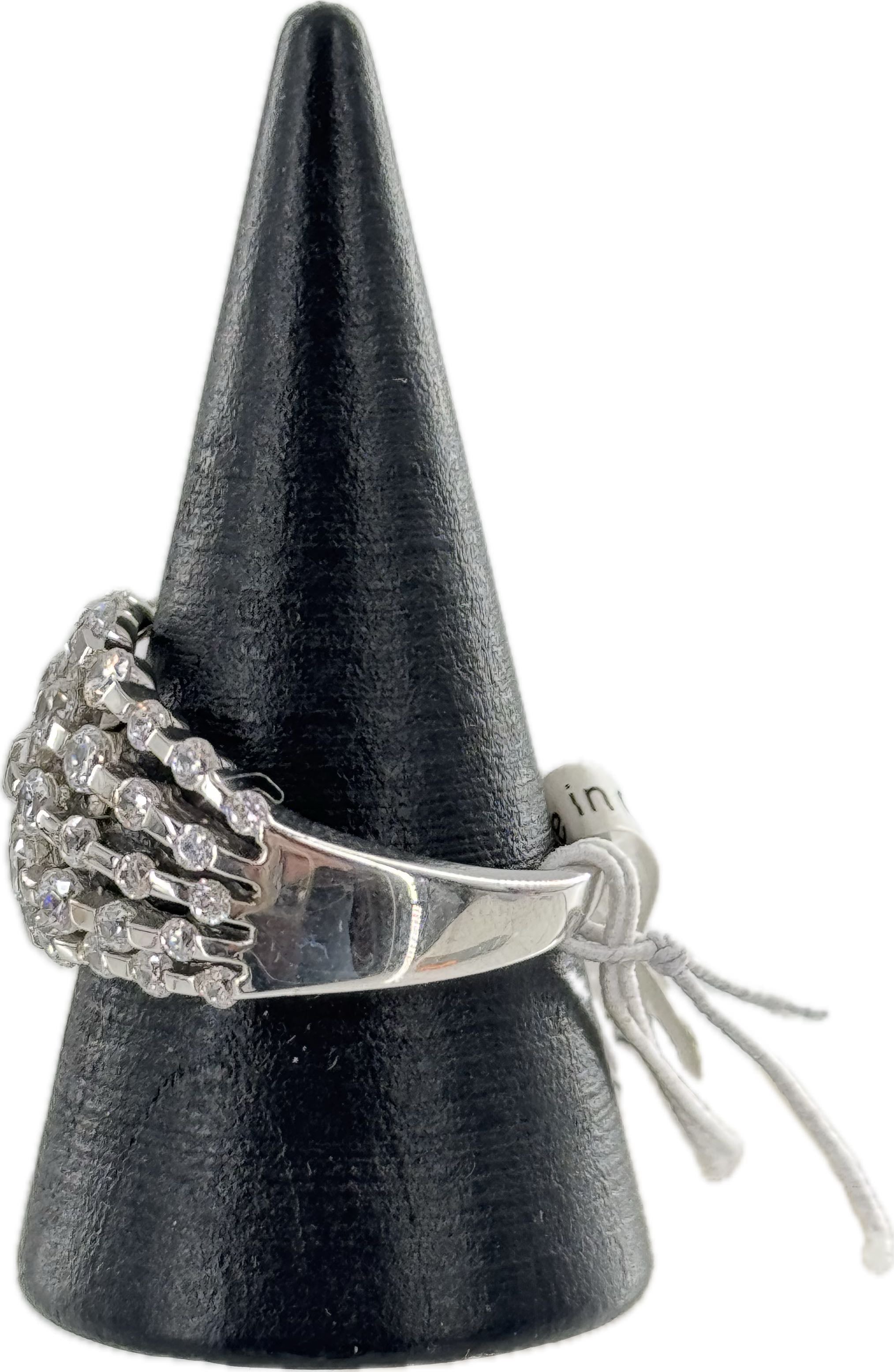 Sz 9 925 CZ cluster ring