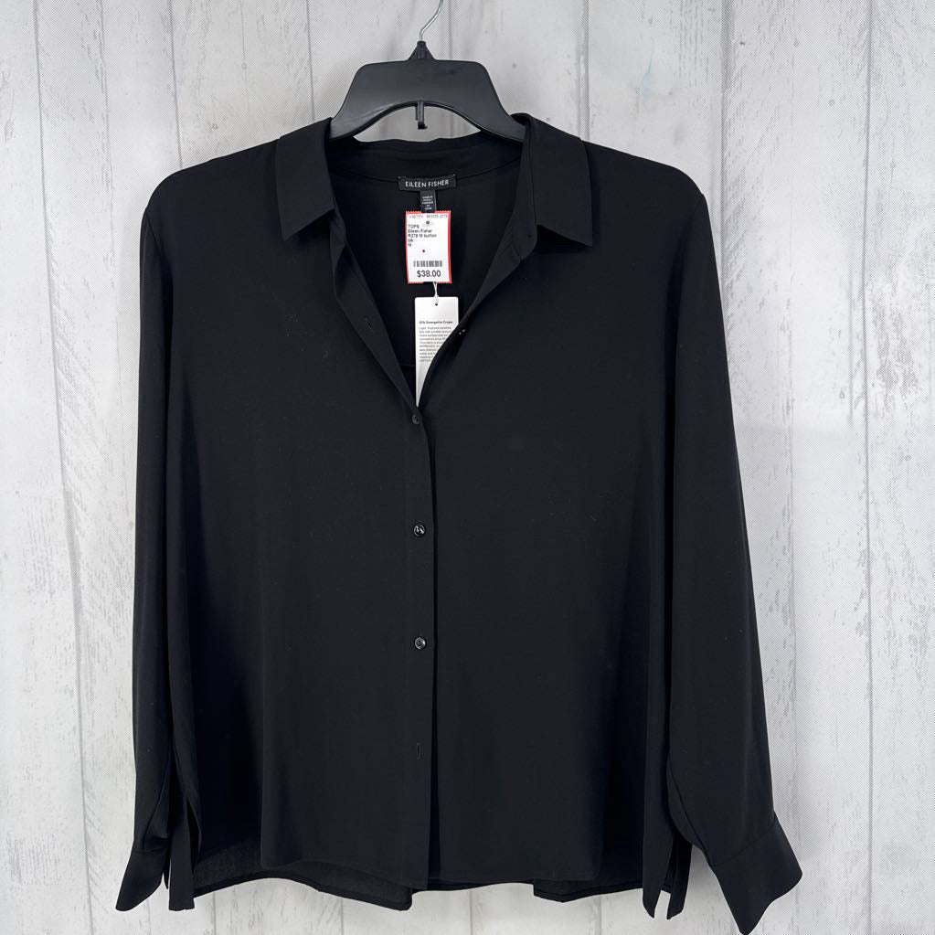 R278 M button down l/s top