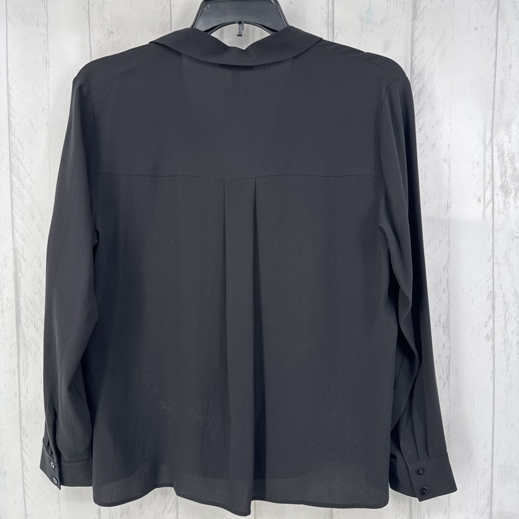 R278 M button down l/s top