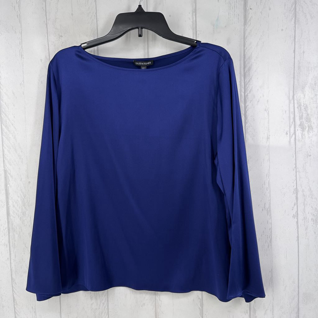 L bateau neck l/s top