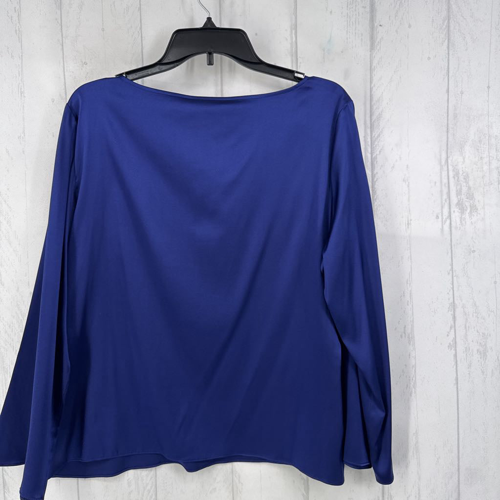 L bateau neck l/s top