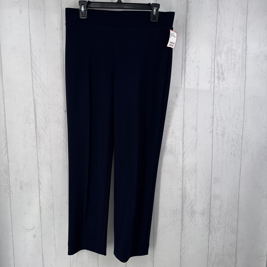 10 pull-on straight leg pant