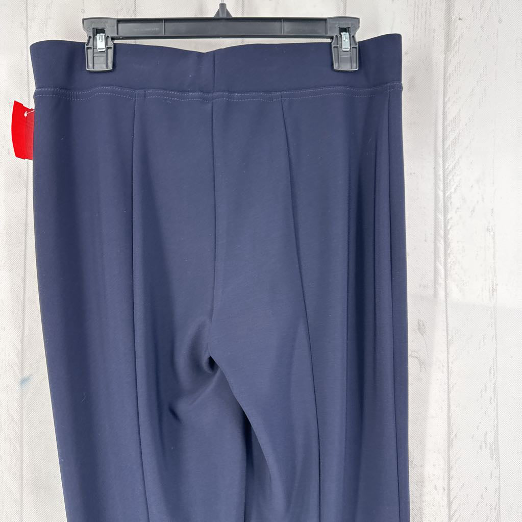 10 pull-on straight leg pant