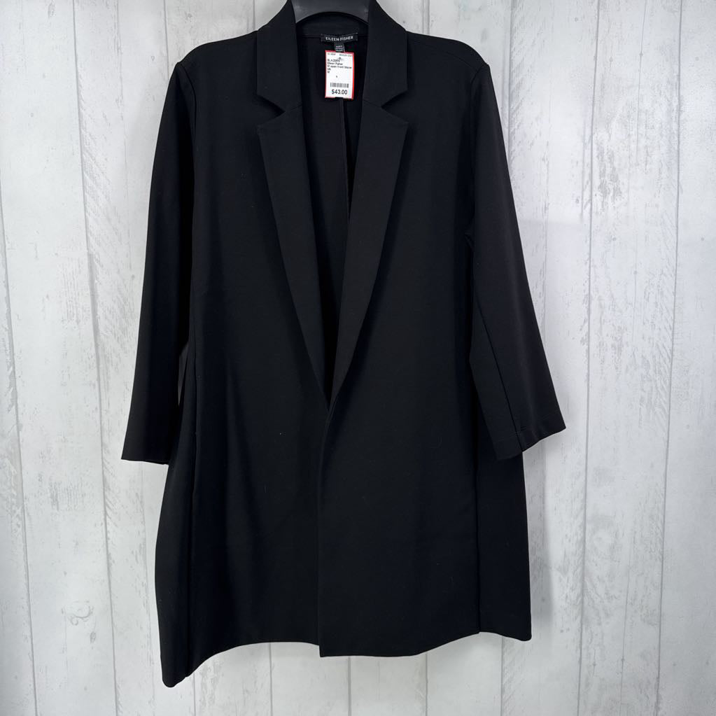M open front blazer