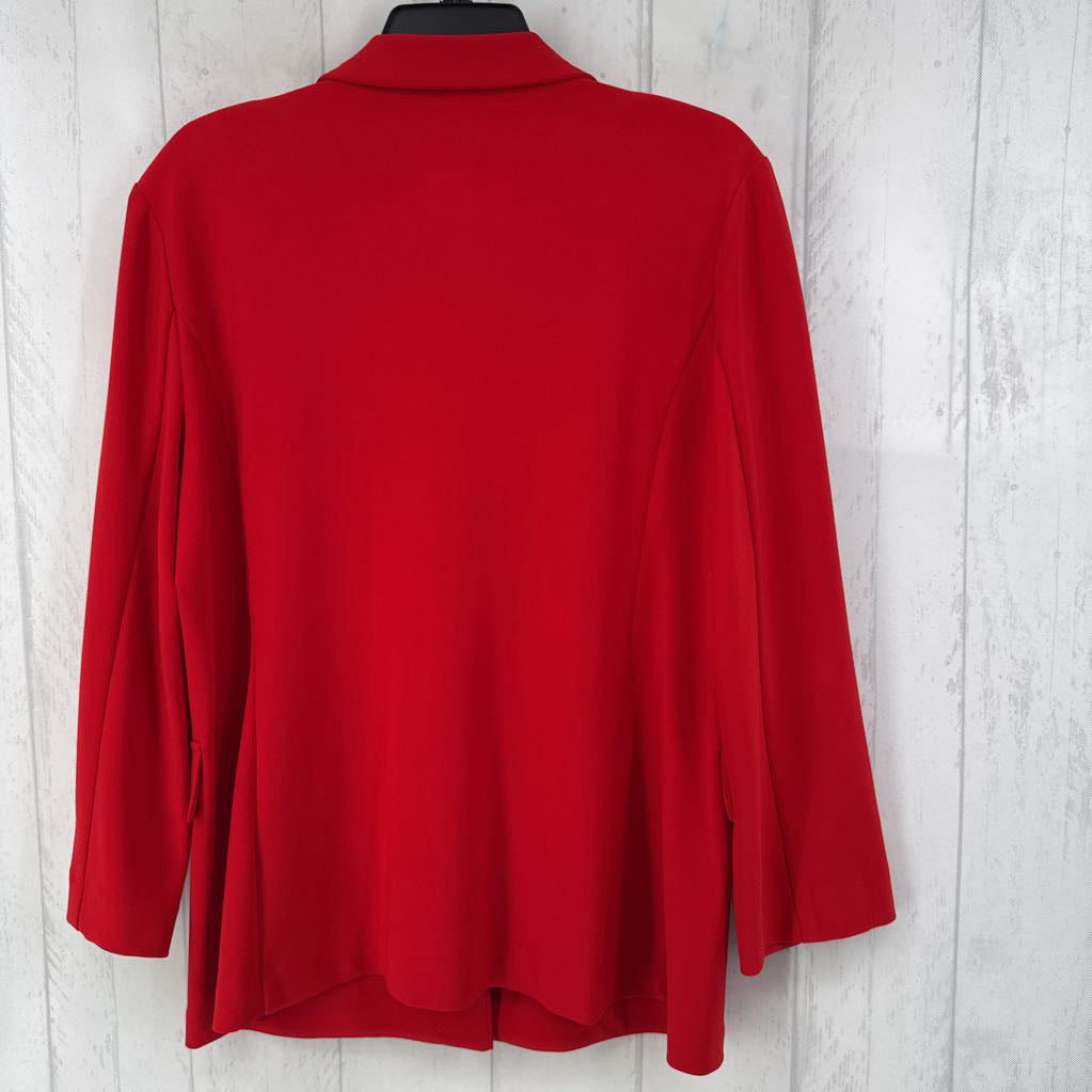 14 double button blazer