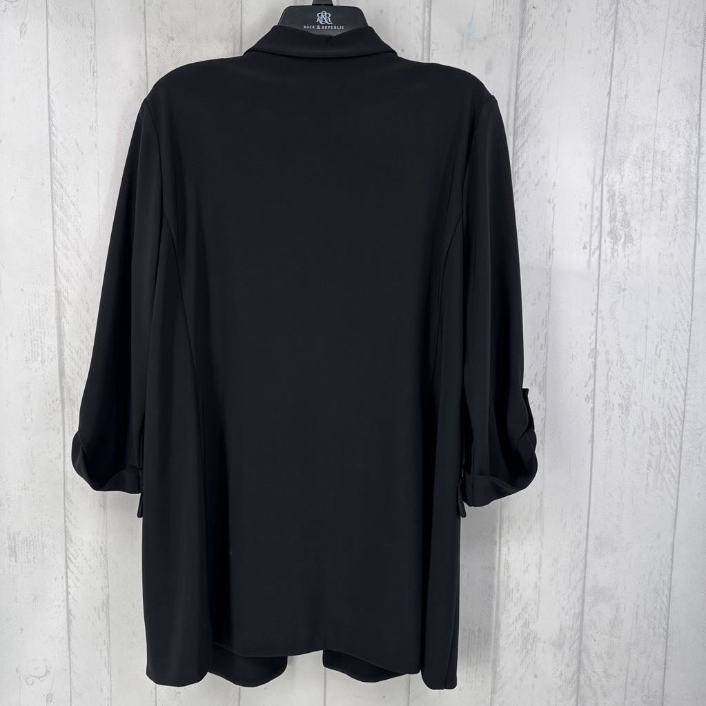 12 open front blazer