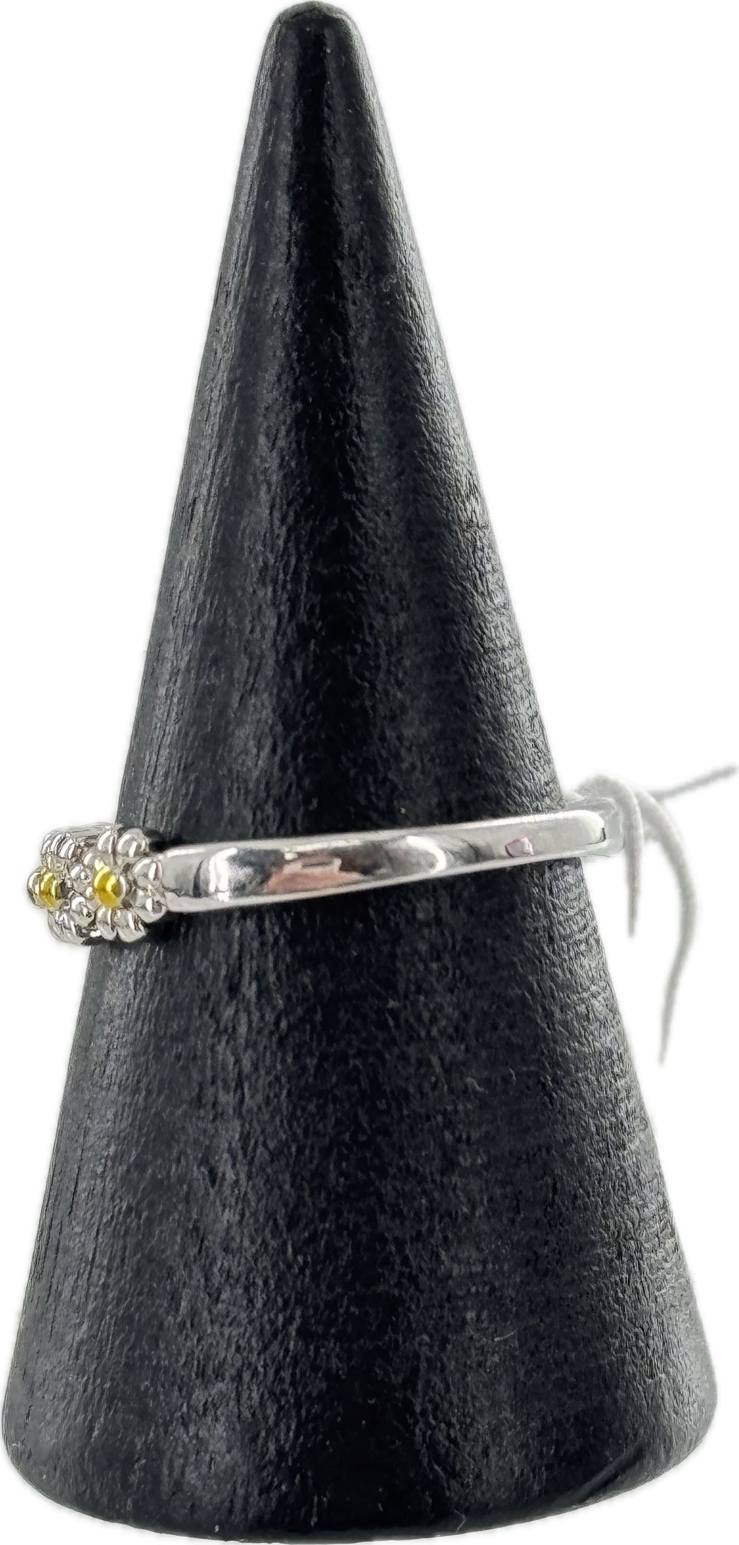 Sz 7 925 daisy ring