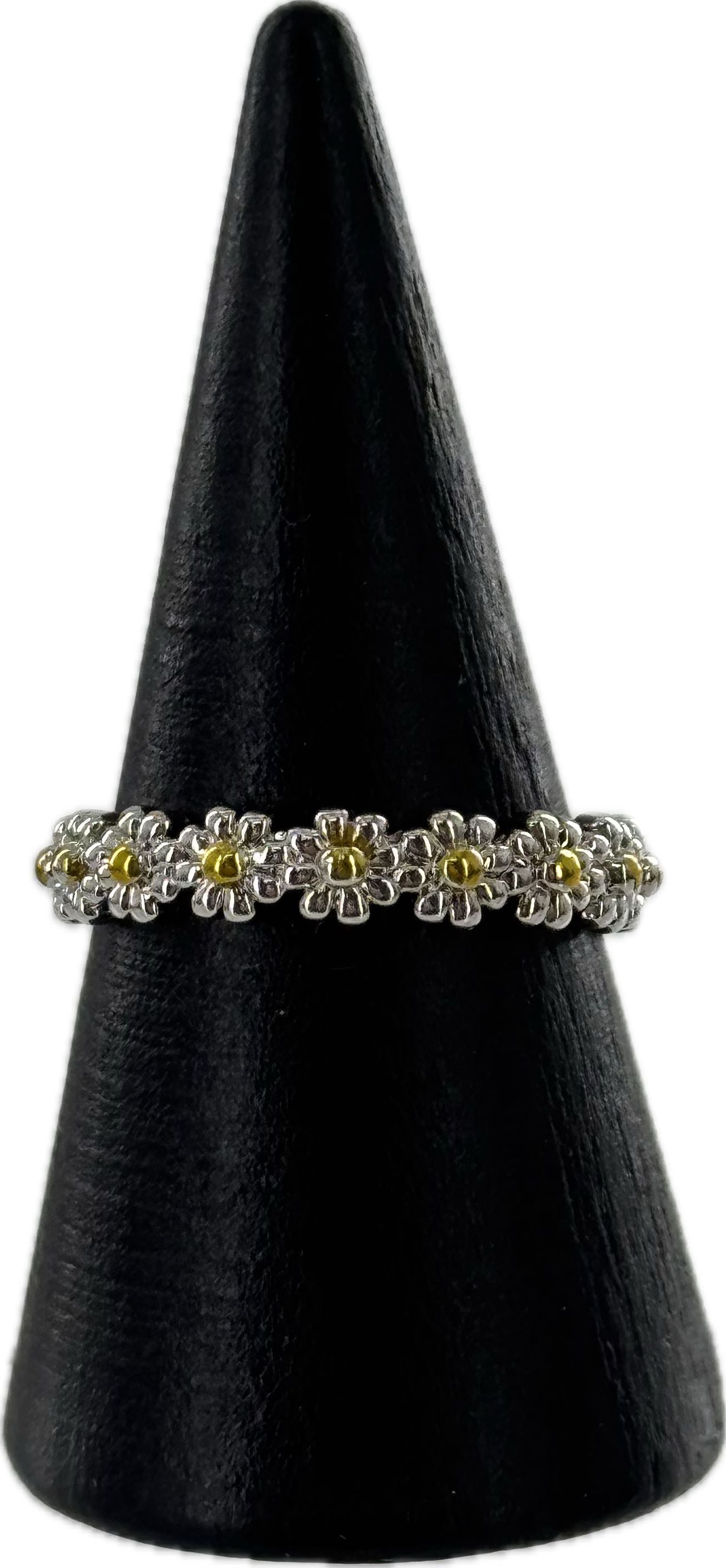 Sz 7 925 daisy ring
