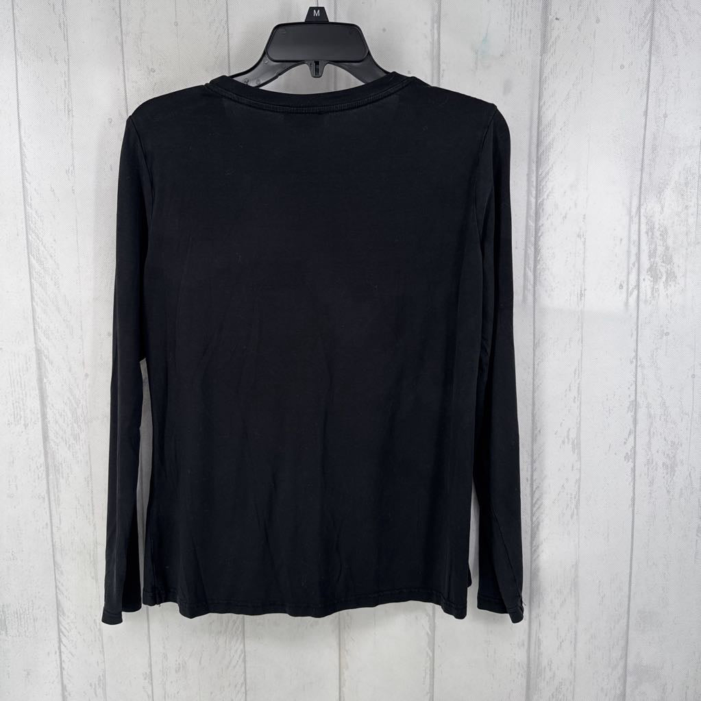 M ruched l/s tee