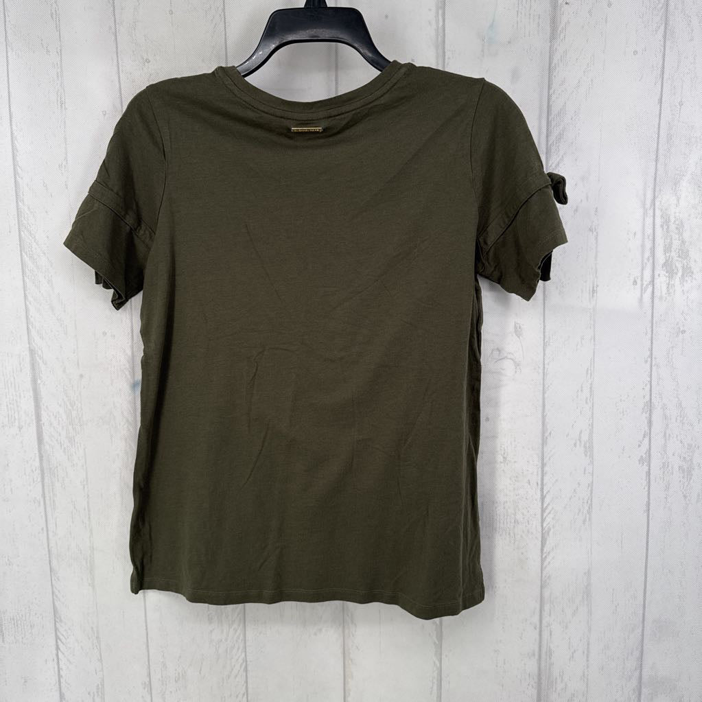 M bow slv crewneck tee s/s