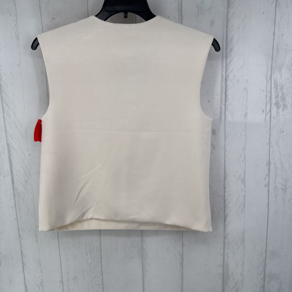 R20 M v-neck knit vest