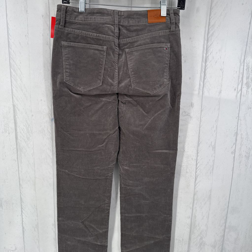 2 corduroy straight leg pant pant