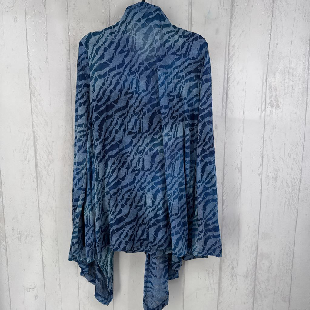 XL 2Pc printed cami & cardi set