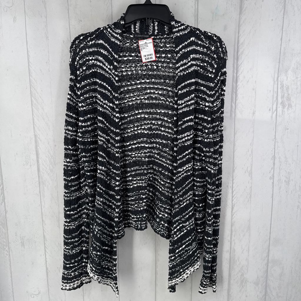 XL knit cardi