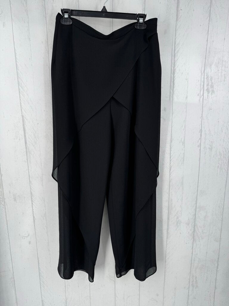 L palazzo sheer lined pants