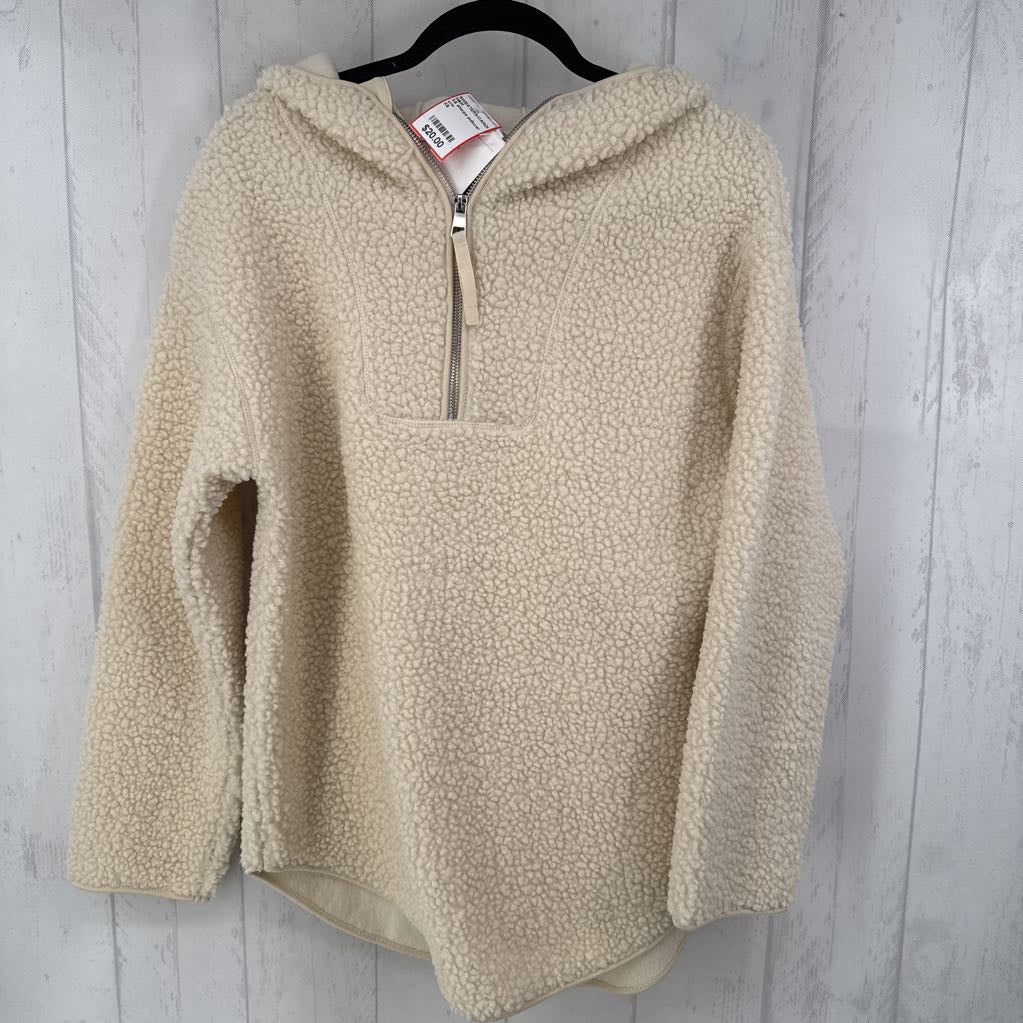 XS sherpa pullover