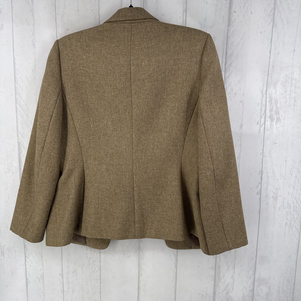 10p button down blazer