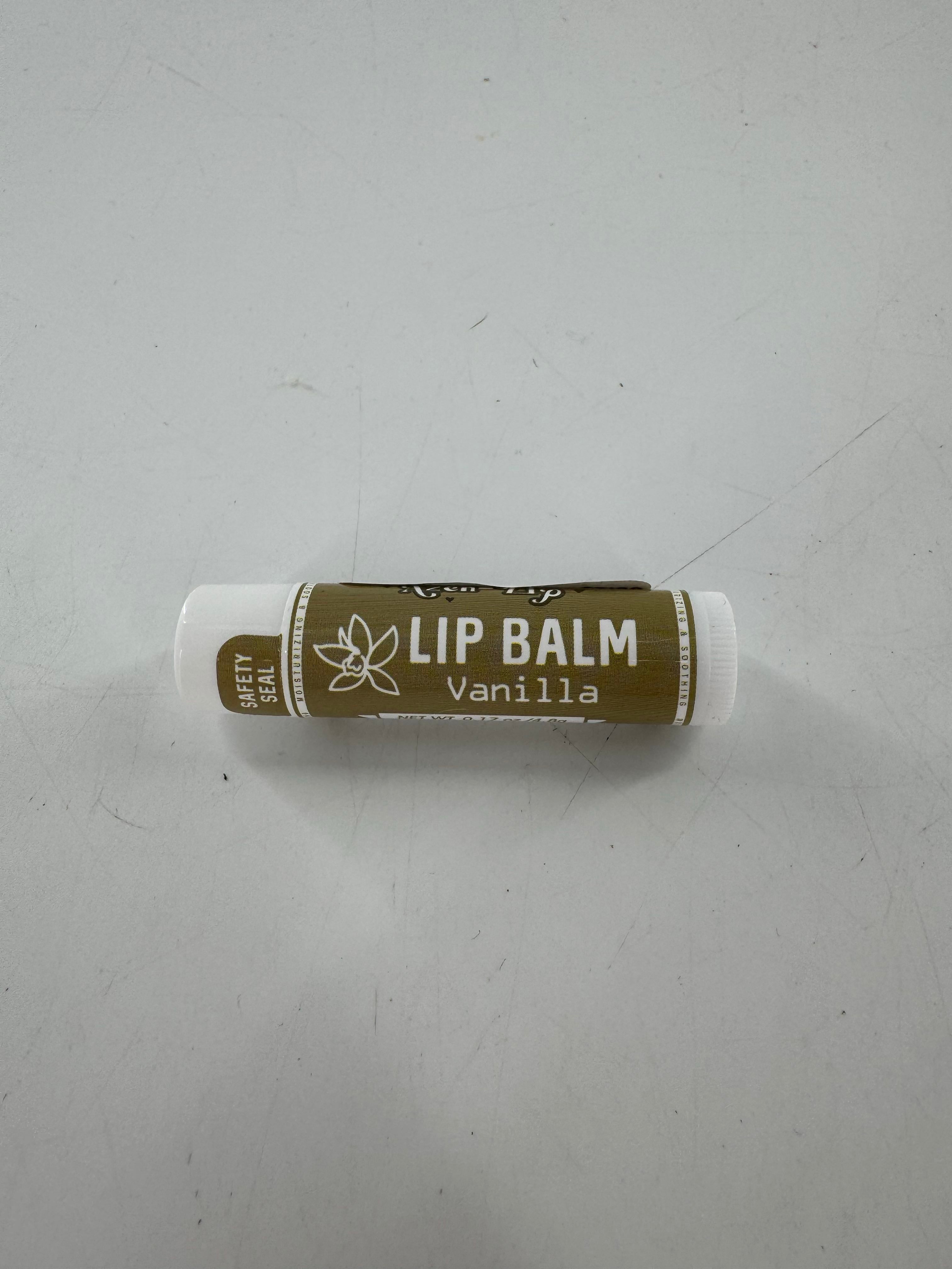 lip balm-vanilla