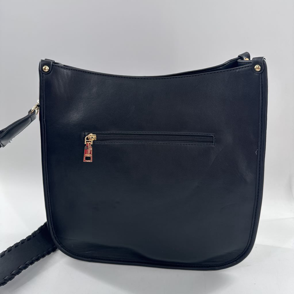 vegan plaid crossbody