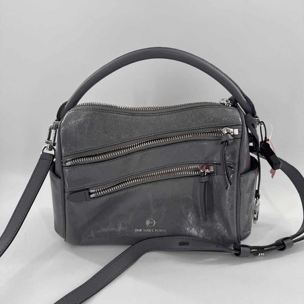 medium leather satchel