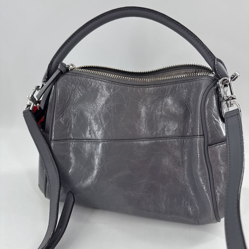 medium leather satchel