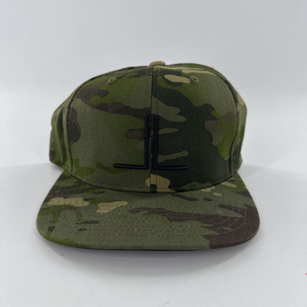 camo print ballcap