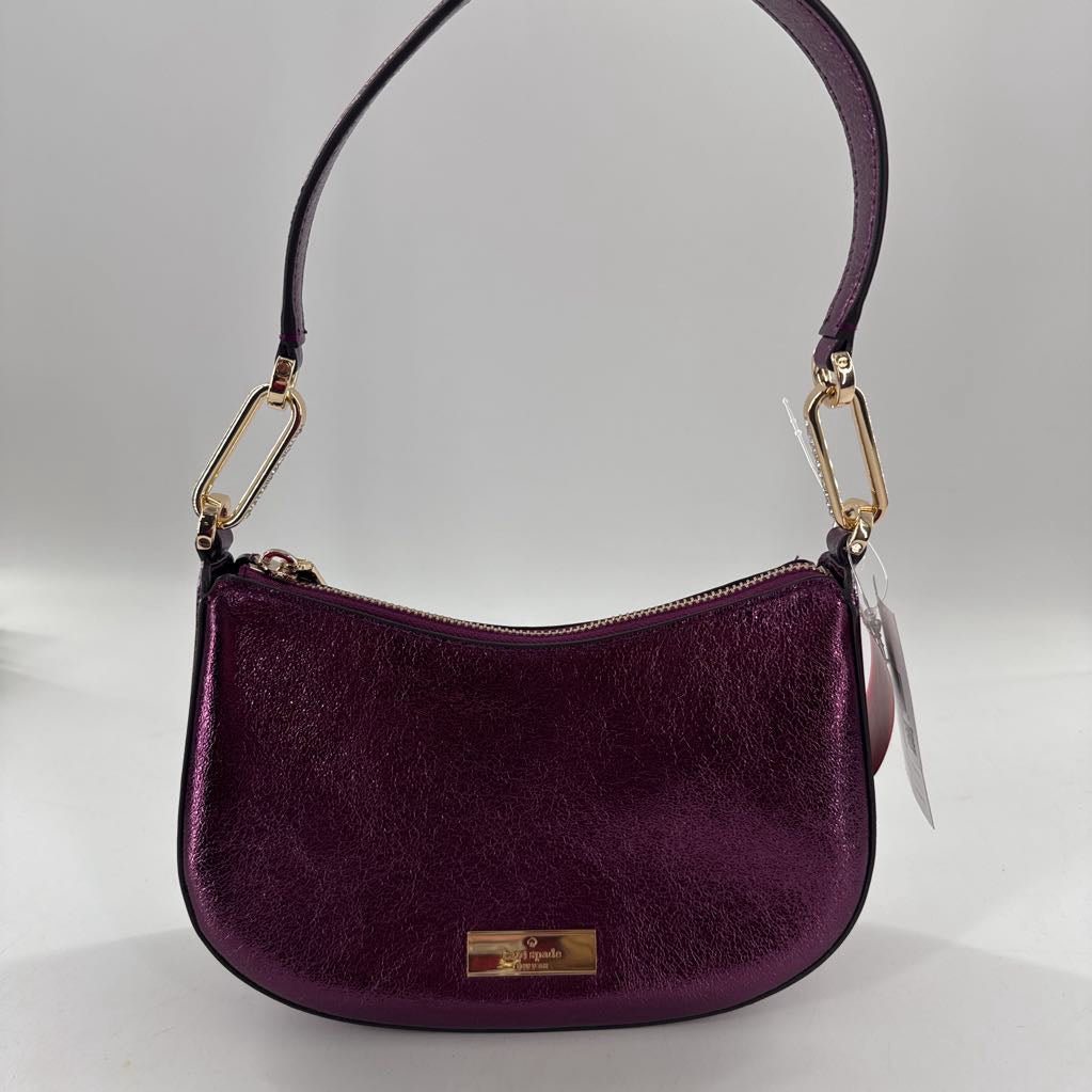 R369 metallic shoulder bag