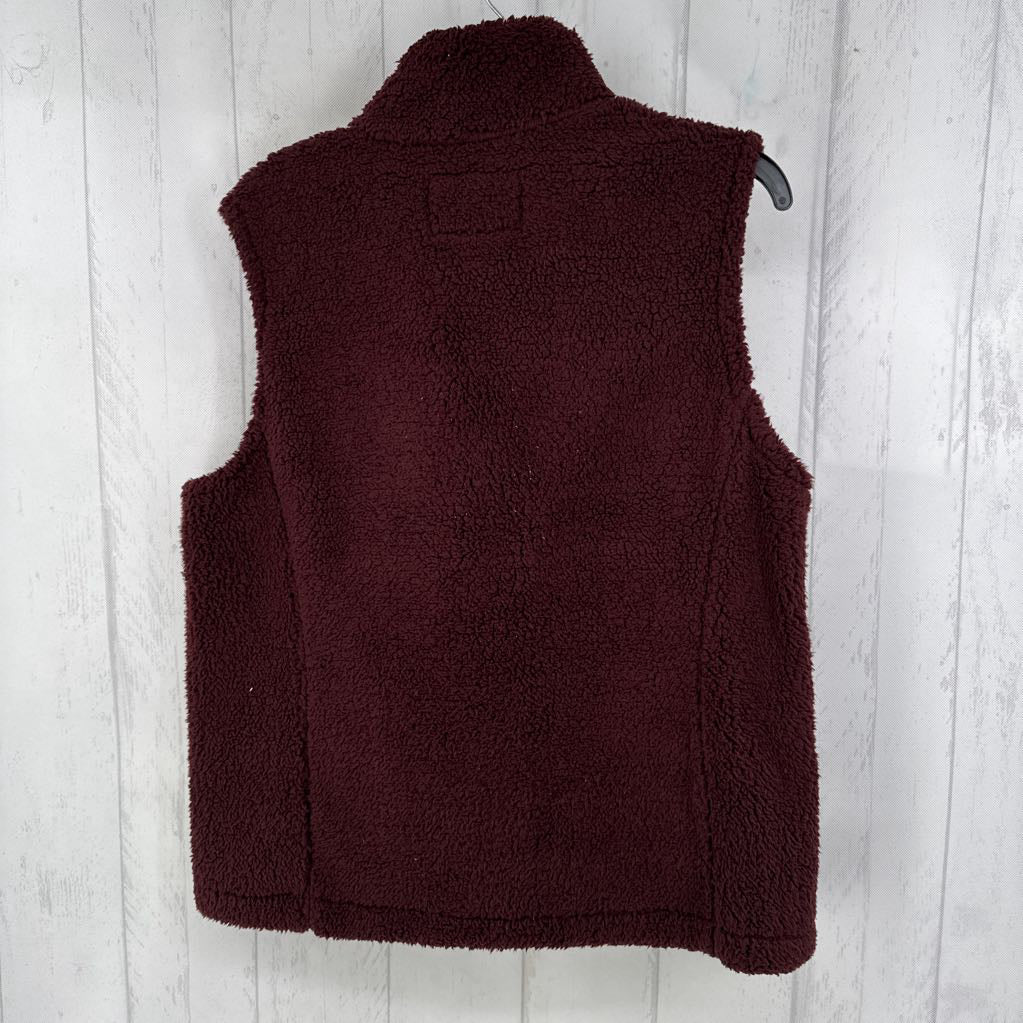 M fleece vest