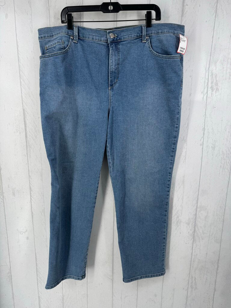 18 straight leg jeans