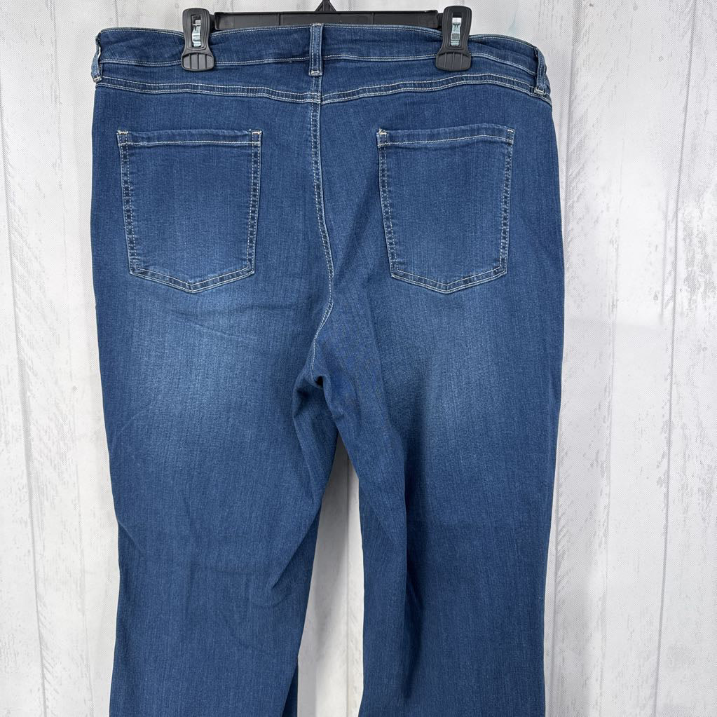 16 wide leg jeans