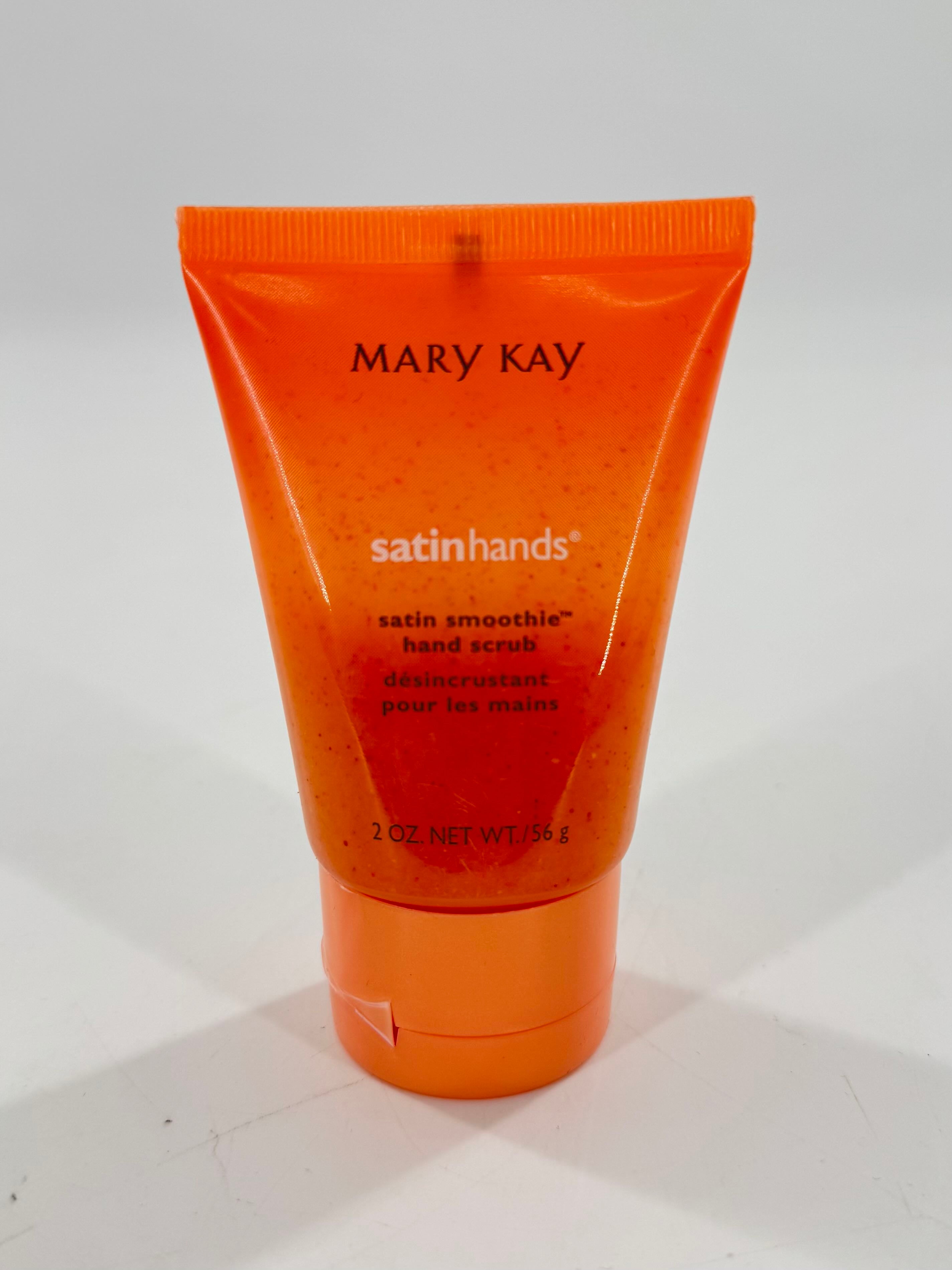 satin smoothing hand scrub