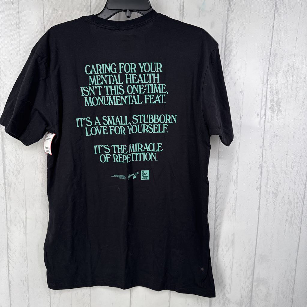 L graphic s/s tee-show up for yourself