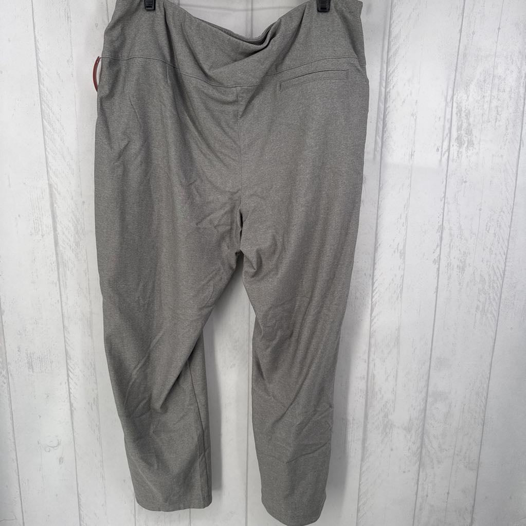 XXL pull-on straight leg pant