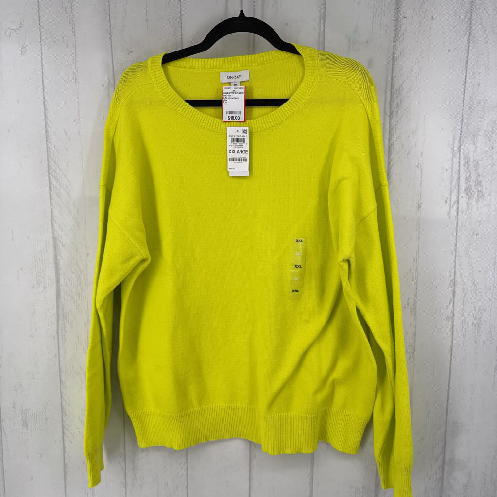 XXL crewneck sweater